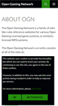 Mobile Screenshot of opengamingnetwork.com